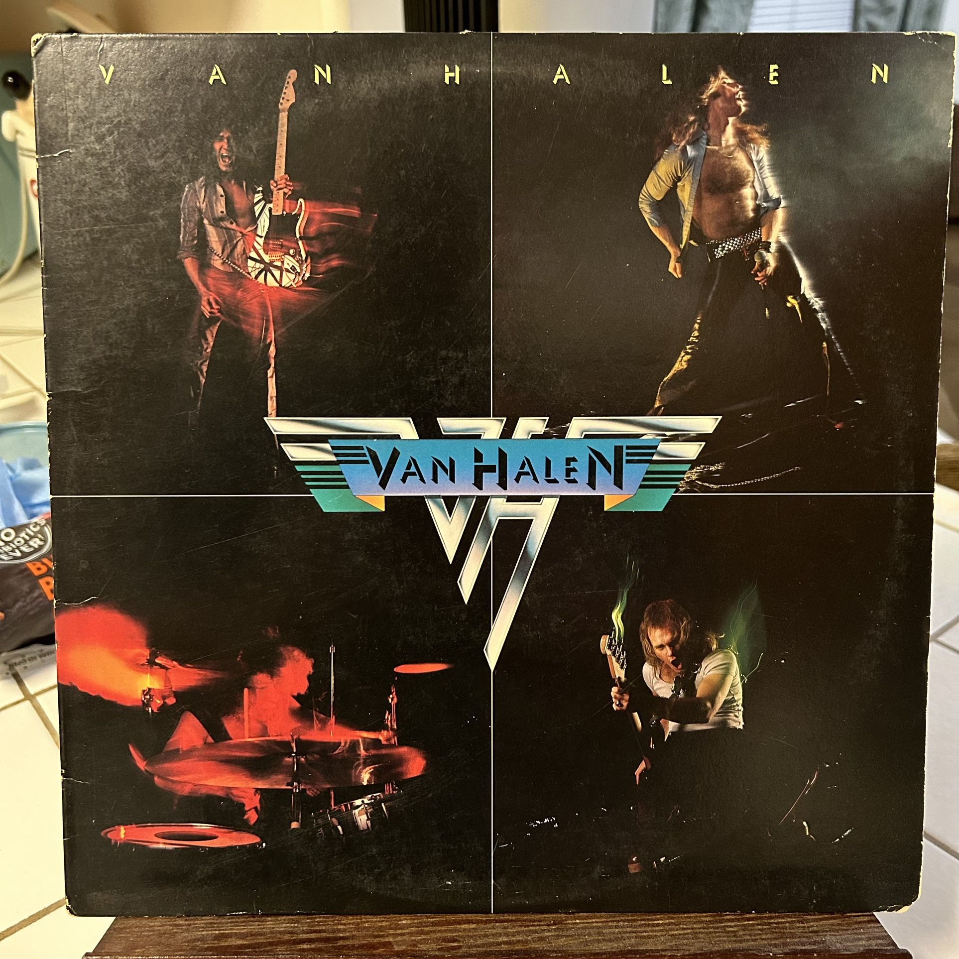 Van Halen Self Titled 1978 LP Vintage Vinyl Record