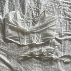 Cute Corset Size Large New