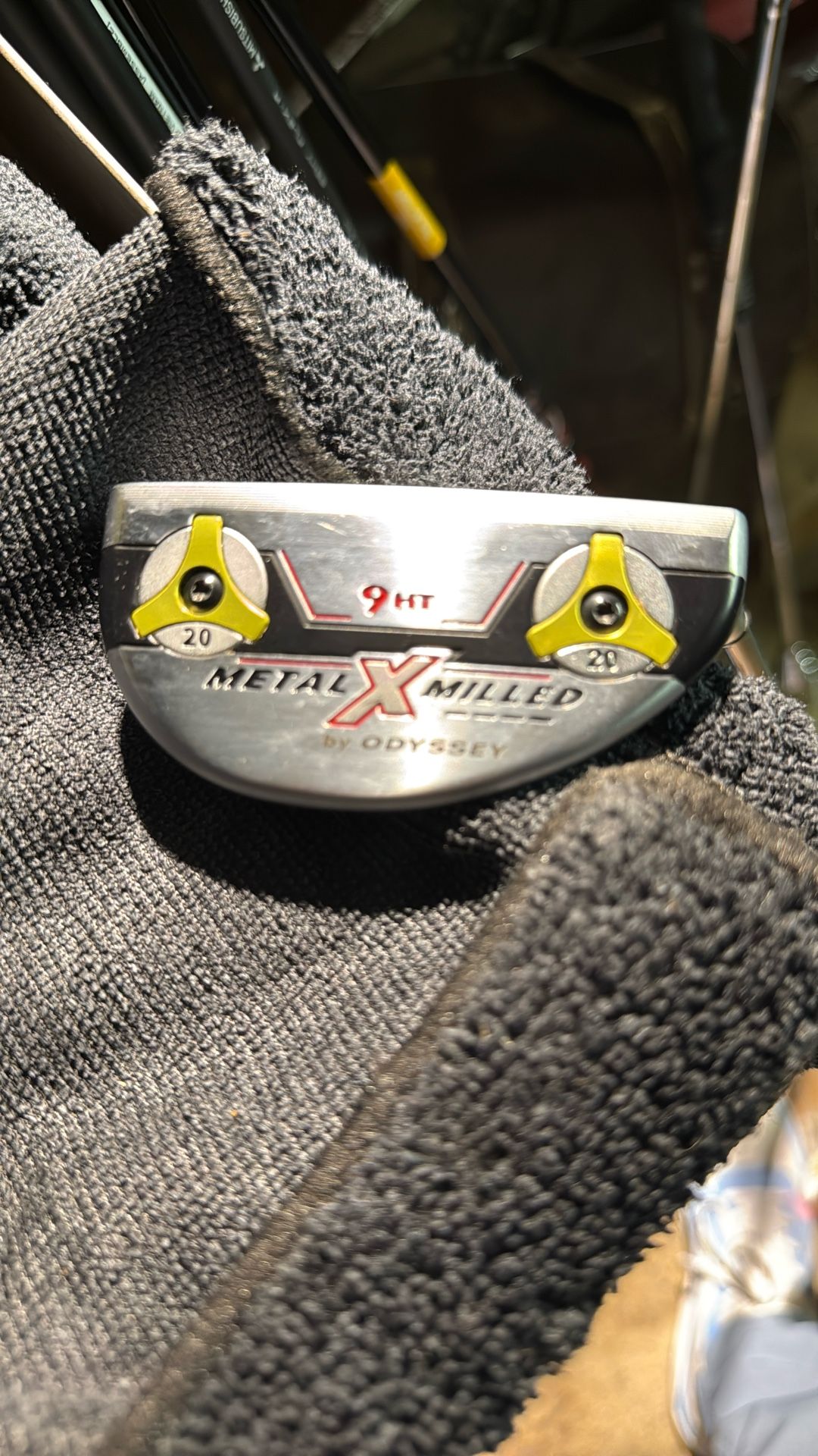 Odissey Metal X Milled 9HT Putter 34”