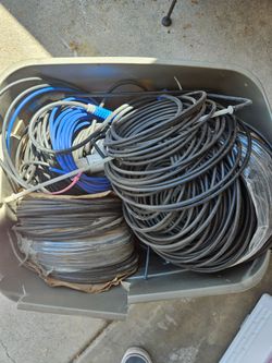 Microtubing 500' 1/4" multiple rolls hydroponics plants $25 for all
