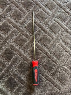 Snap On - Torx T-15 , Red Soft Grip Handle , 14” long