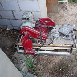 good condition tile wet saw mk101 