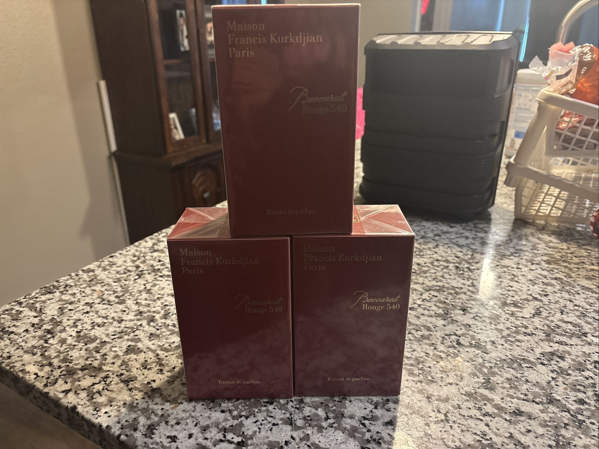 Baccarat Rouge 540