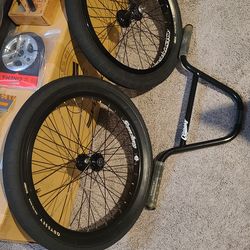 BMX bike parts!