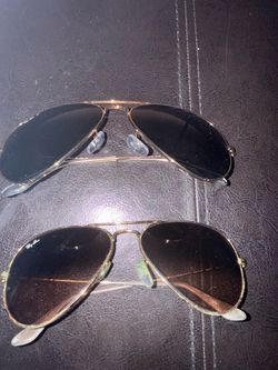 2 brand new ray ban glasses