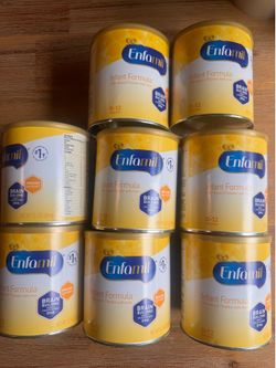 Baby formula entail 12.5oz lot of 8 STILL AVAILABLE