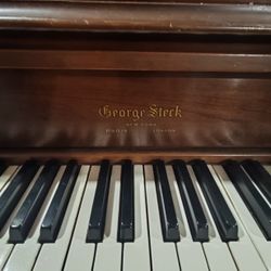 George Steck Piano 