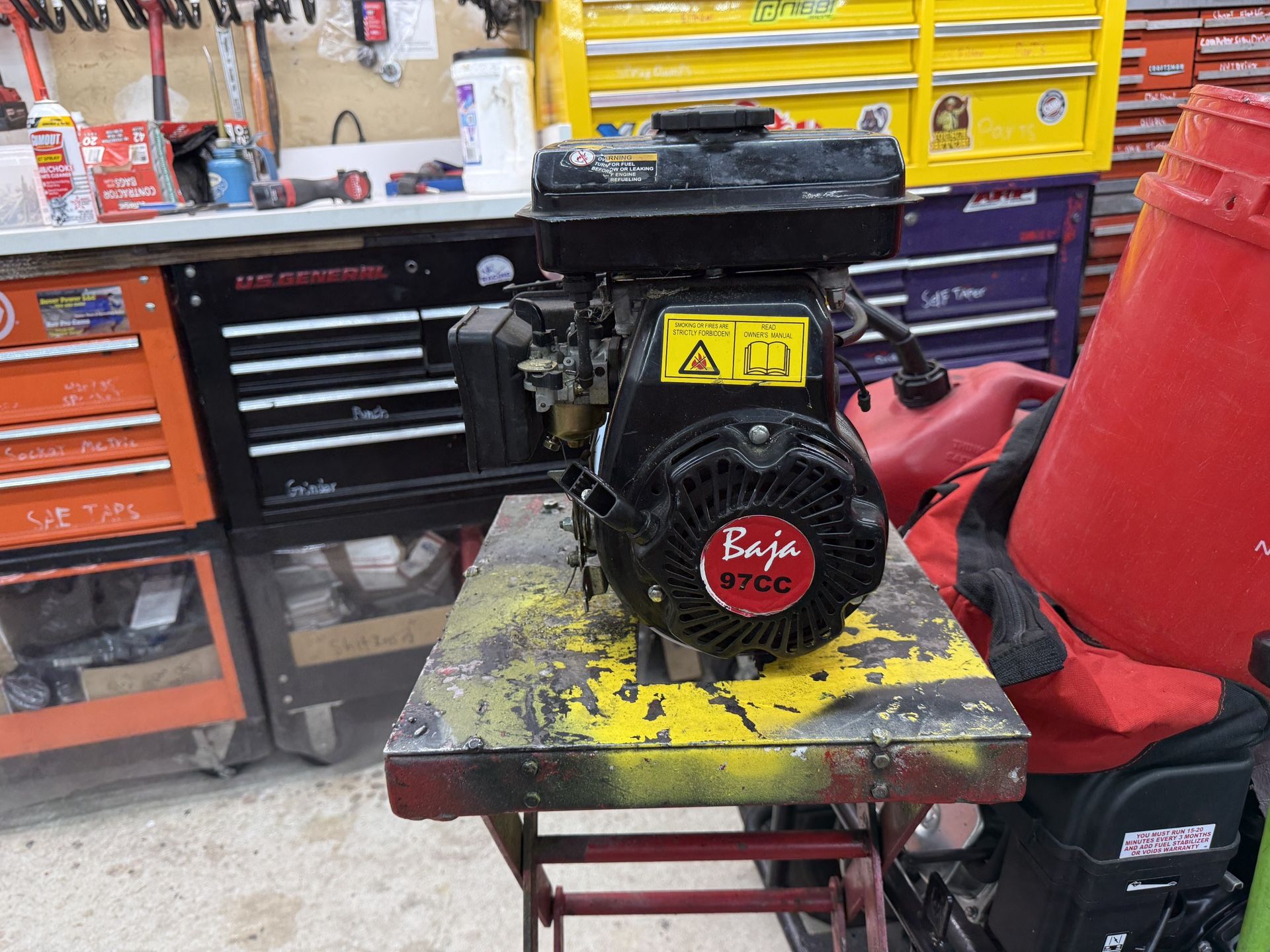 Mini Bike Engine 