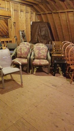 Chairs $7 each