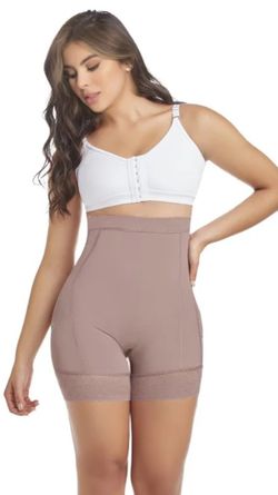Delie By Fajas 09226 Large / Ultra Butt Enhancement Shaping Girdle