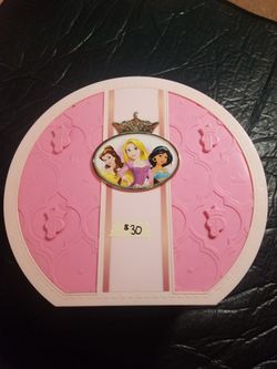 Disney Princess Style Collection Hair Stylist Case