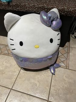 Squishmallows 20” Hello Kitty Mermaid