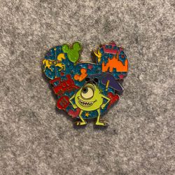 Disney Monsters Inc Japan Pin 