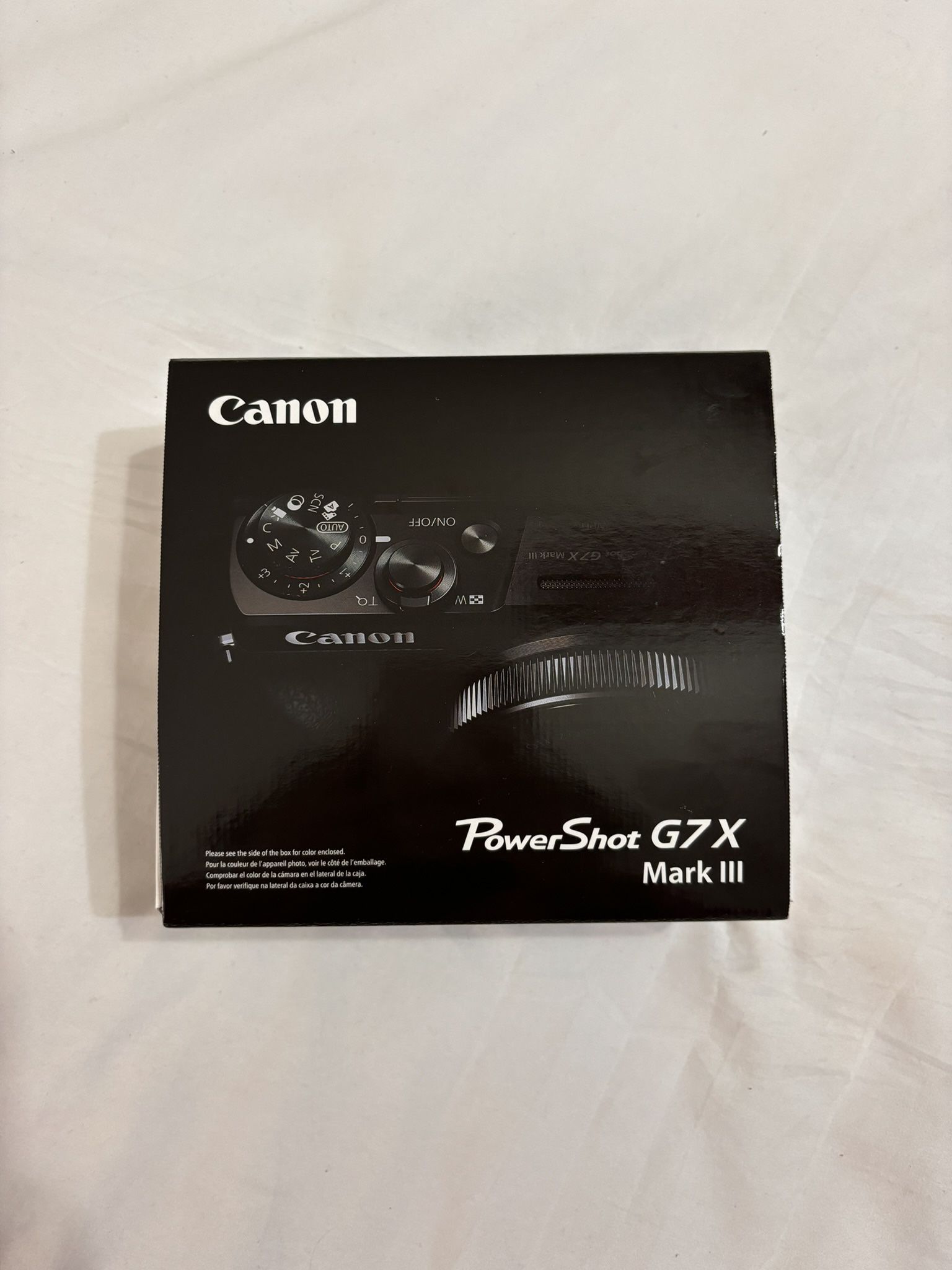 Canon Powershot G7x Mark 3