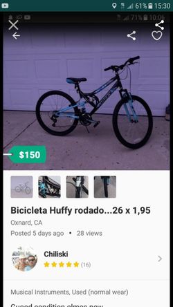 Bicycle Huffy para montaña