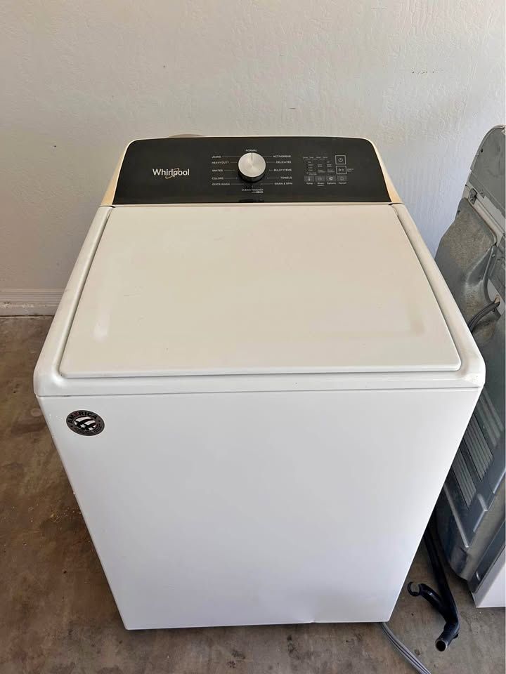 Whirlpool washer