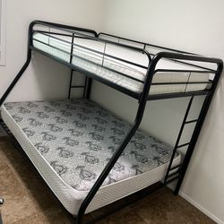 Twin Over Full Bunk Bed