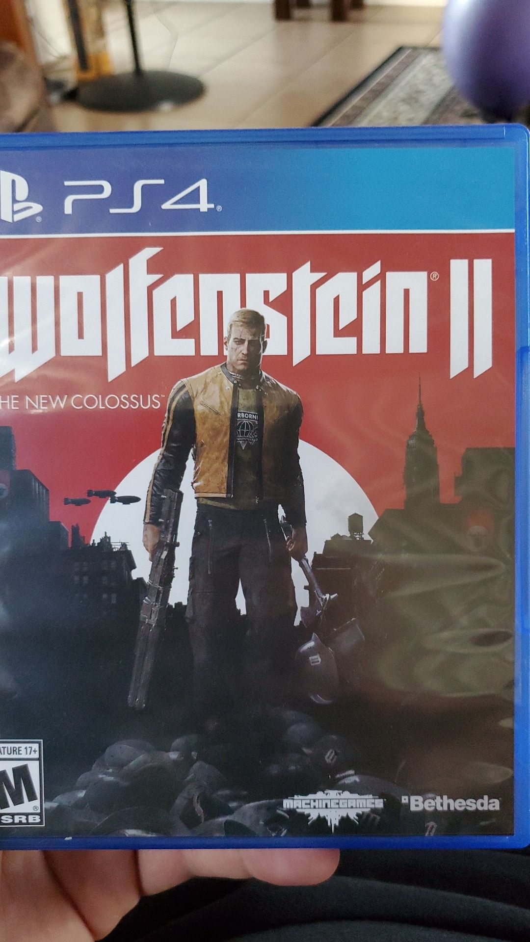 Wolfenstein 2 The New Colossus PS4 Playstation Game
