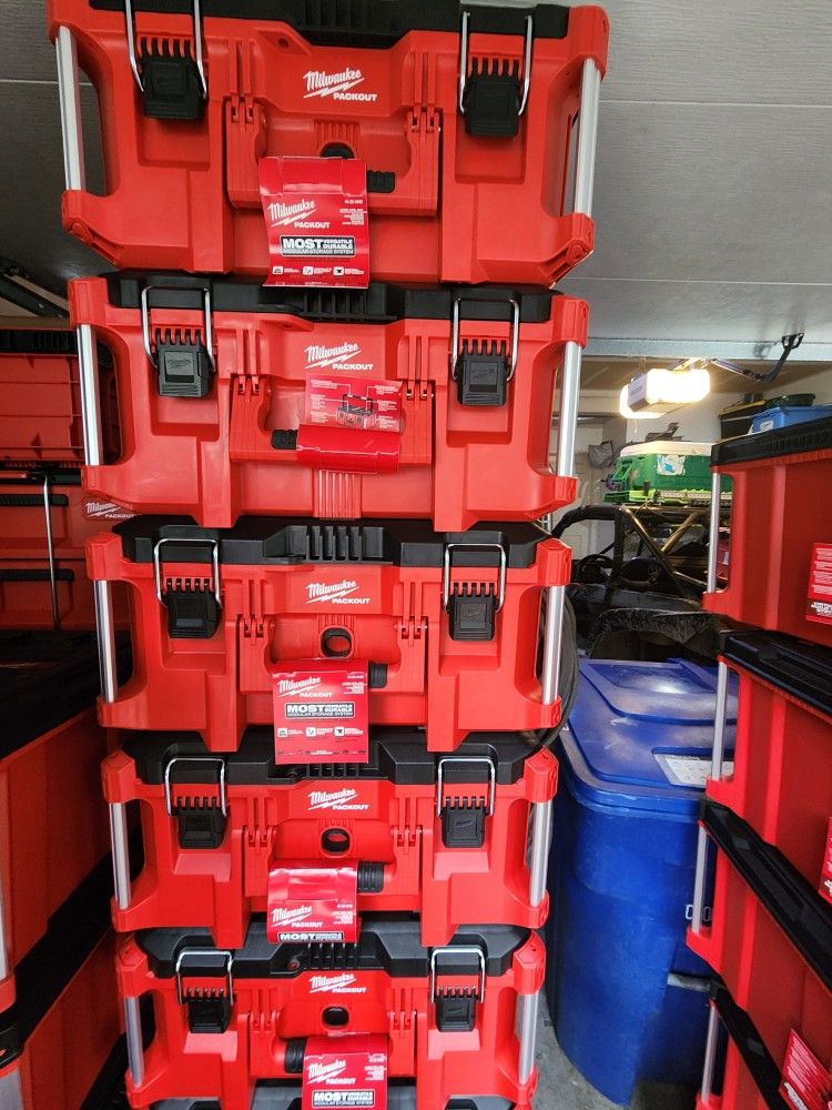 Brand New Milwaukee Packouts Prices In Description 