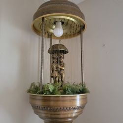 Vintage Oil Lamp