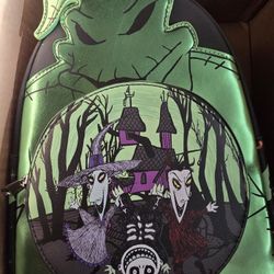 Oogie Boogie Loungefly Authentic  Backpack 