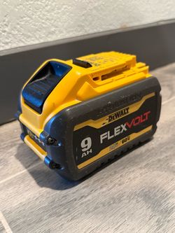 Dewalt 9ah flex volt battery