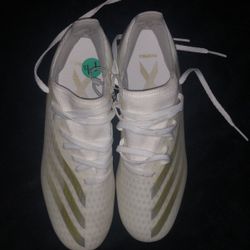 adidas mens X Ghosted.1 FG Soccer Cleats