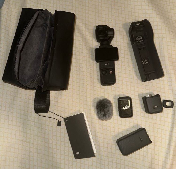 Dji Osmo Pocket 3 Combo 