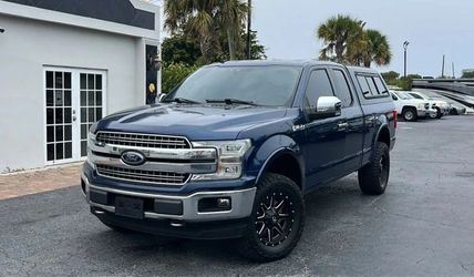 2019 Ford F150 Super Cab