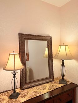 Set of lamps
