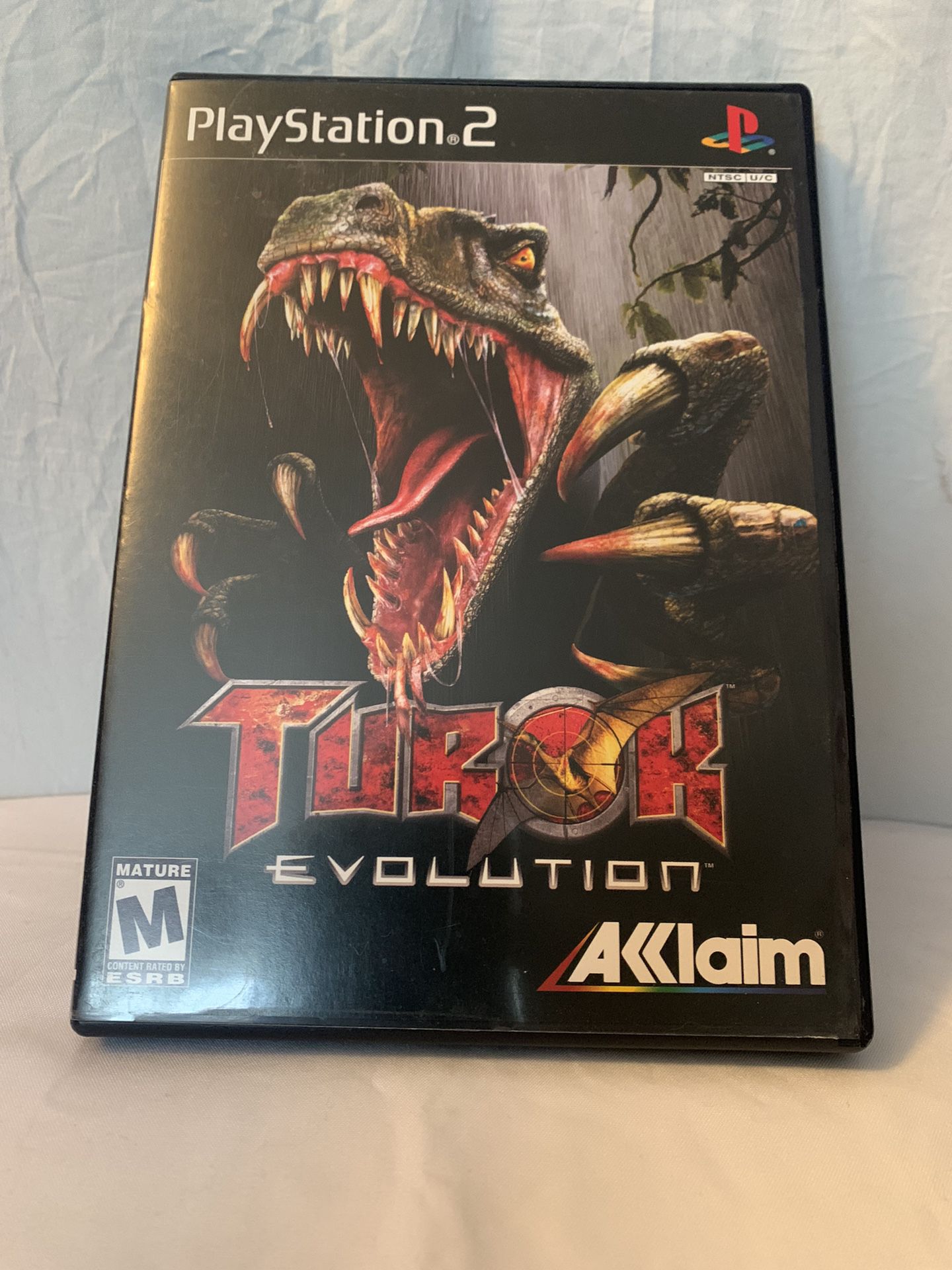 Turok Evolution PS2 Game