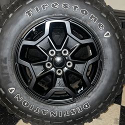 2021 Jeep Gladiator Stock Wheels