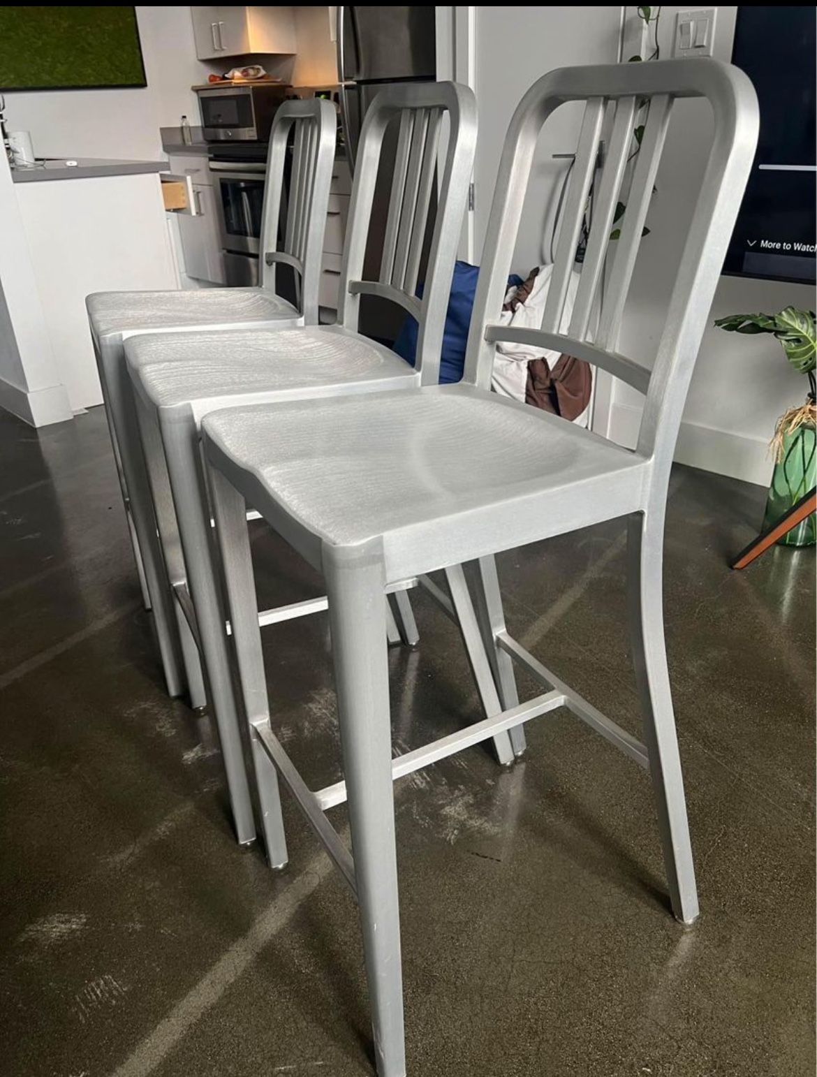 Emeco Bar Stools