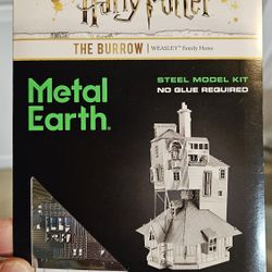 Harry Potter The BURROW Metal Model Kit