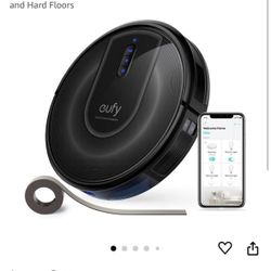 Eufy Clean RoboVac G30 Verge - Robotic Vacuum with Smart Dynamic Navigation 2.0, 2000Pa Strong Sucti 