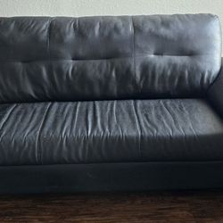 Leather Sofa