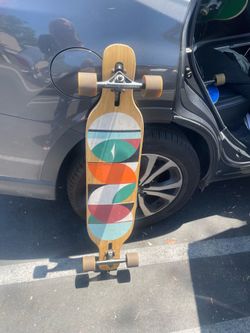 Loaded Dervish Sama 42” complete longboard