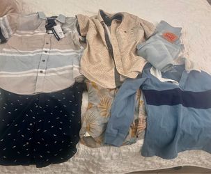 Lot of BOYS shirts/pant size 7/8 like new