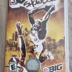 Nba Street Showdown Psp