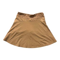 Athleta Girl Tan A-Line Active Skort