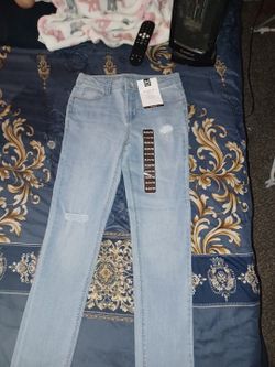 Skinny Fit Jeanworked! Size Xl 14/16