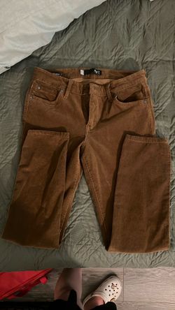 Women’s brown corduroy size 4