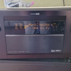 Yamaha Receiver 