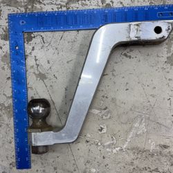 10” Drop Down Aluminum Hitch