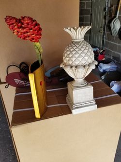 Vase with Flower and Table piece