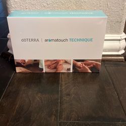 Doterra Aroma touch Technique Kit