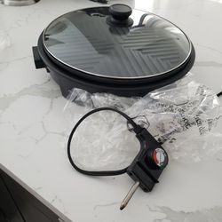 Non-stick Inside Grill With Lid