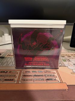 Astral Radiance Pokemon Center Elite Trainer Box ETB *Tiny rip* comes w/ case