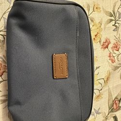 new coach 2 zipper pouch