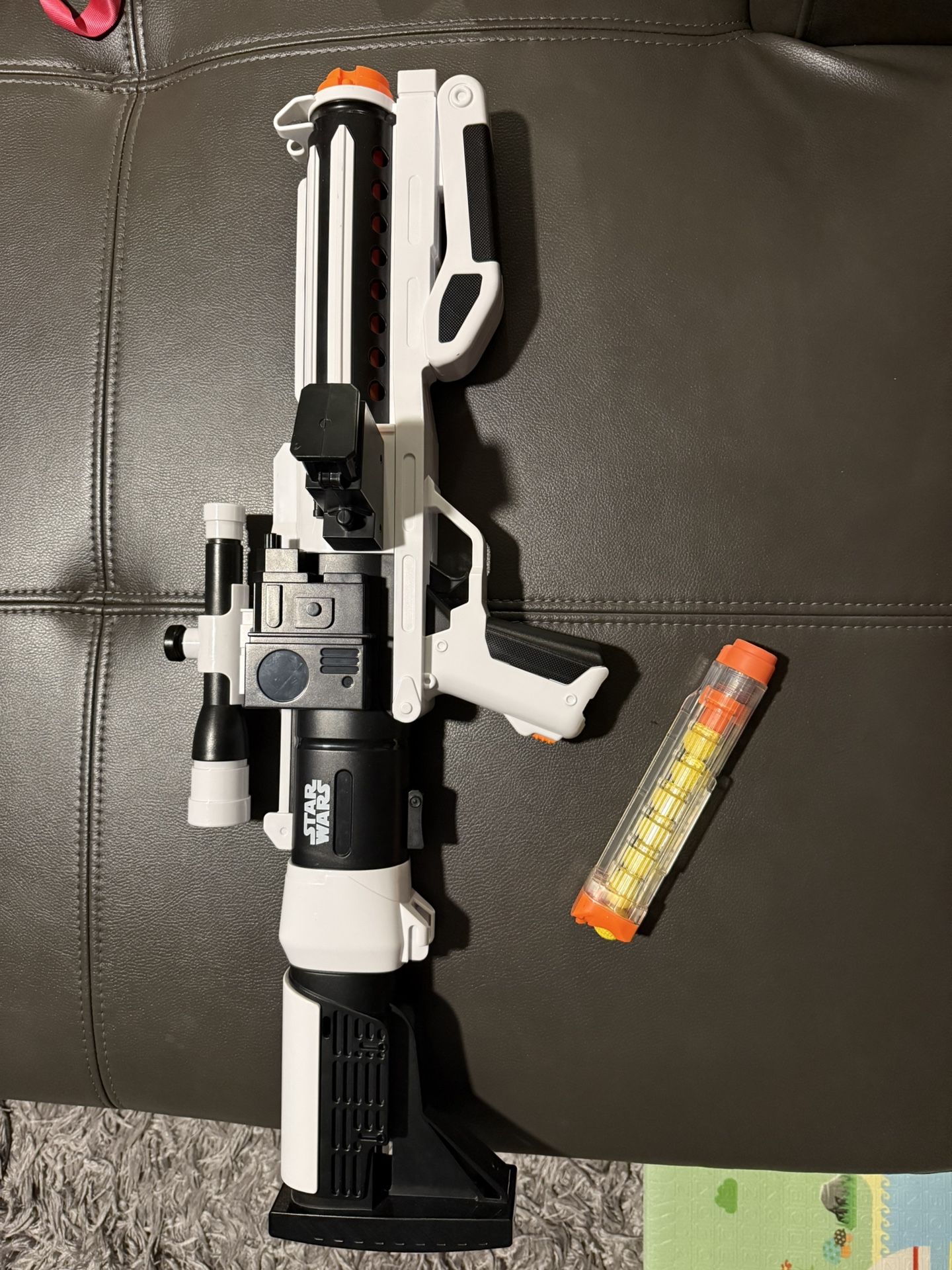Star Wars Nerf Rival Stormtrooper Blaster Works Fine